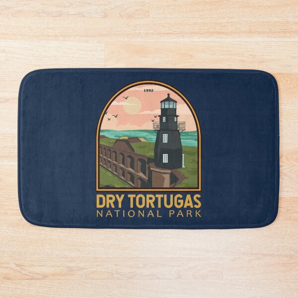 Item preview, Dry Tortugas National Park Vintage Emblem designed and sold by KrisSidDesigns.
