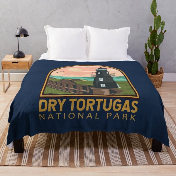 Item preview, Dry Tortugas National Park Vintage Emblem designed and sold by KrisSidDesigns.