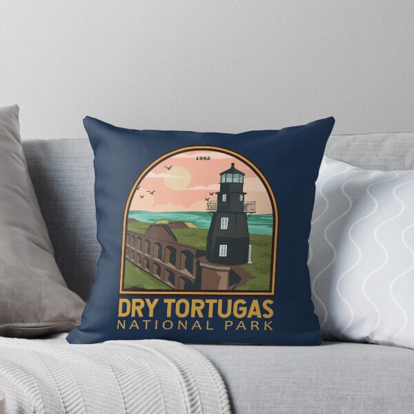 Item preview, Dry Tortugas National Park Vintage Emblem designed and sold by KrisSidDesigns.