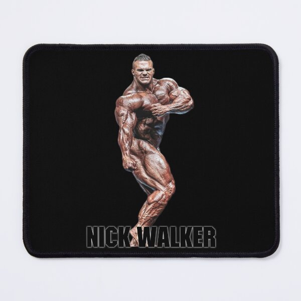 Item preview, Nick Walker Triceps Pose Bodybuilder Color Sticker designed and sold by almeapparel.