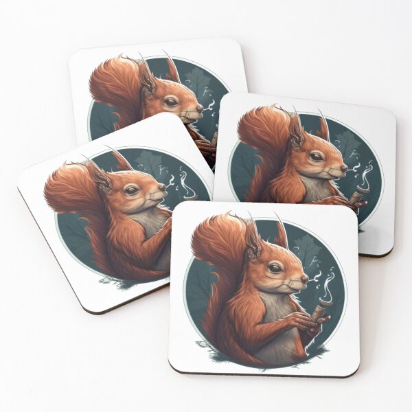 Item preview, Squirrel is one of the brothers who brings their life in this supernatural world. designed and sold by Stigner234.