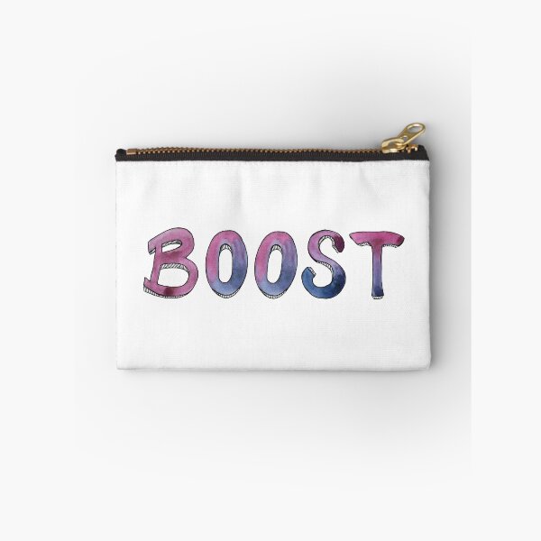 Aperçu de l'œuvre Boost lettrage créée et vendue par FuzzyLogicKate.