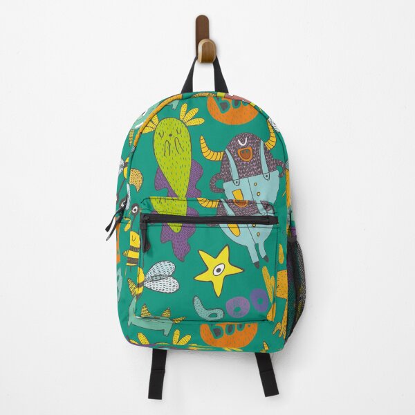 Item preview, Cute and Funny Monsters pattern designed and sold by KOTOdesign.