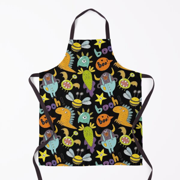 Item preview, Cute and Funny Monsters pattern designed and sold by KOTOdesign.