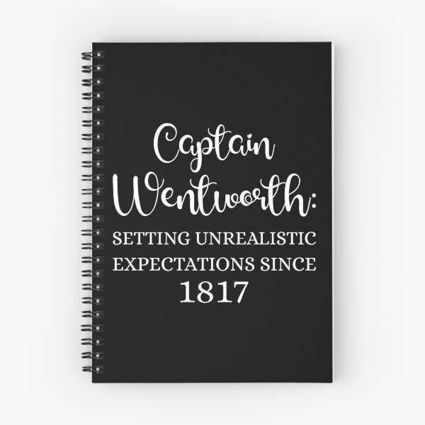 Item preview, Captain Wentworth: Setting Unrealistic Expectations Since 1817 I designed and sold by Lemon Pepper.