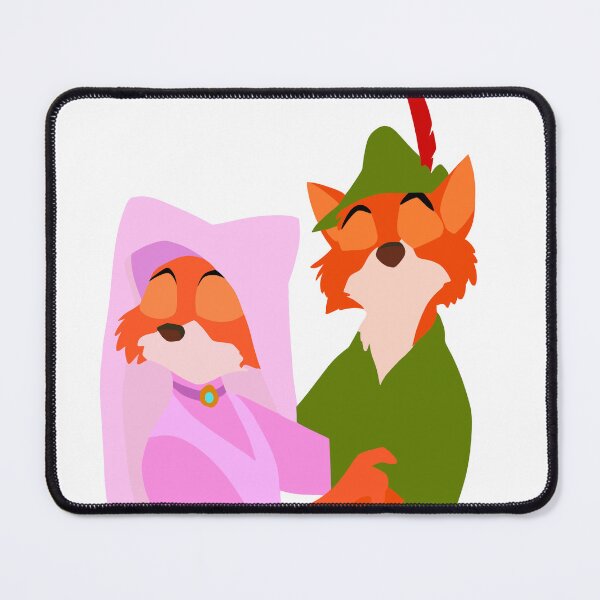 Item preview, Robin Hood and Marion designed and sold by Jodoillustration.