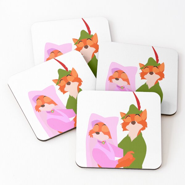 Item preview, Robin Hood and Marion designed and sold by Jodoillustration.
