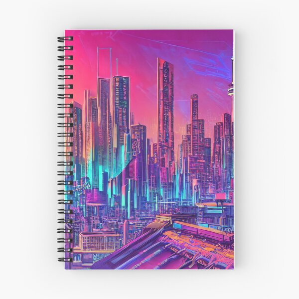 Item preview, Cyberpunk Toronto CN Tower designed and sold by AICreateWorlds.