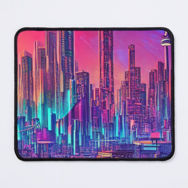 Item preview, Cyberpunk Toronto CN Tower designed and sold by AICreateWorlds.