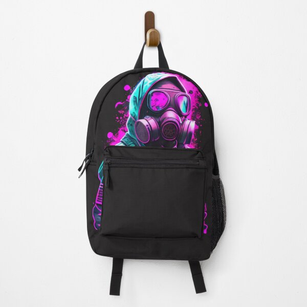 Item preview, Vaporwave Gas Mask Urban Style designed and sold by HiggsMonaghan.