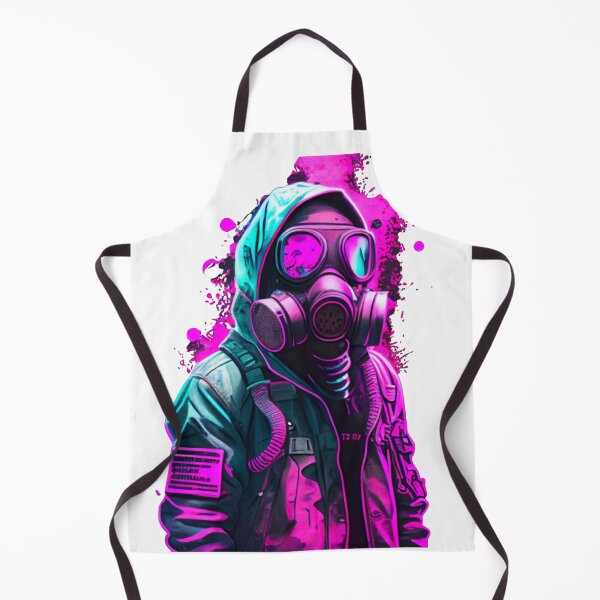 Item preview, Vaporwave Gas Mask Urban Style designed and sold by HiggsMonaghan.