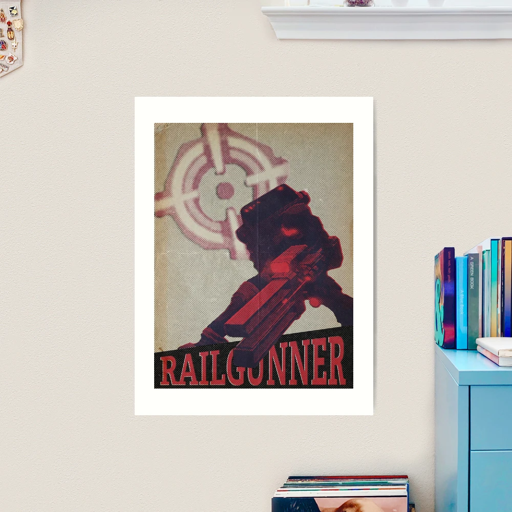 Railgunner art : r/riskofrain