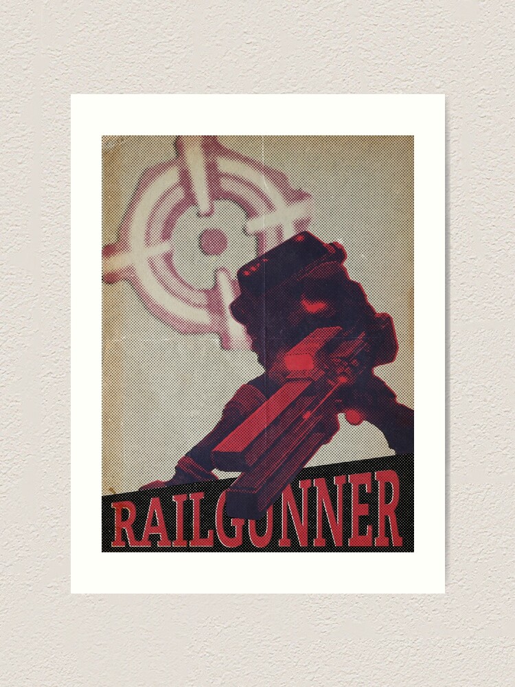 Railgunner art : r/riskofrain