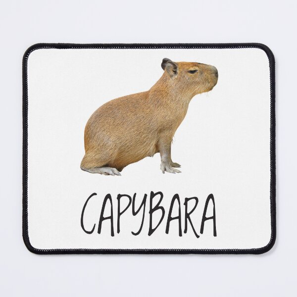 Item preview, Sweet Capybara graphic project designed and sold by kubkits.