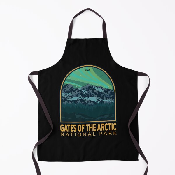Item preview, Gates of the Arctic National Park Vintage Emblem designed and sold by KrisSidDesigns.
