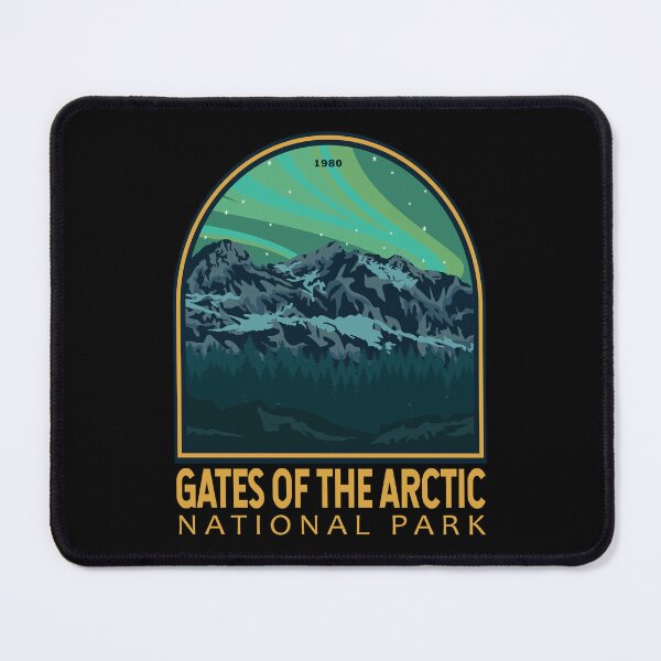 Item preview, Gates of the Arctic National Park Vintage Emblem designed and sold by KrisSidDesigns.