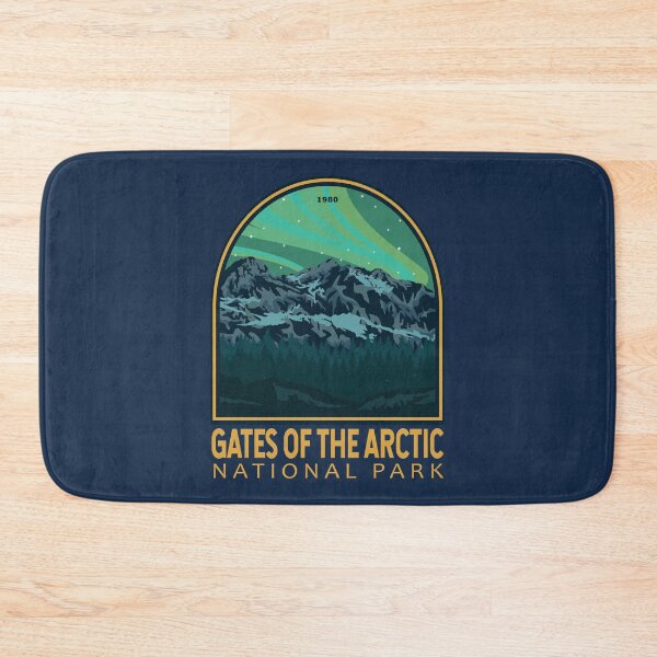 Item preview, Gates of the Arctic National Park Vintage Emblem designed and sold by KrisSidDesigns.