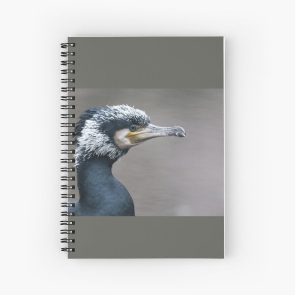 Cormorant Spiral Notebook