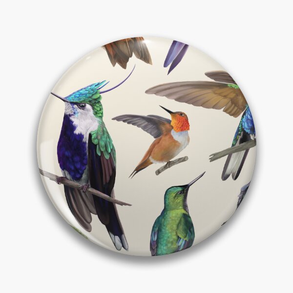 Item preview, Hummingbirds of the World Pattern designed and sold by Nick Garnhart.