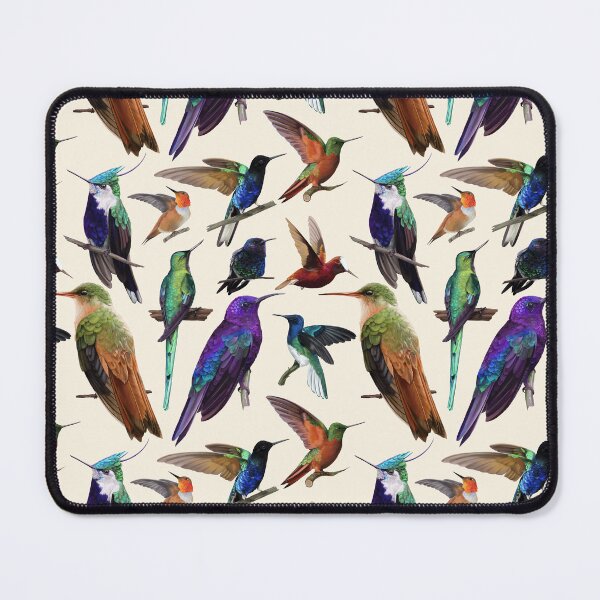 Item preview, Hummingbirds of the World Pattern designed and sold by Nick Garnhart.