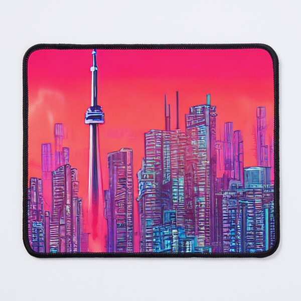 Item preview, Cyberpunk CN Tower designed and sold by AICreateWorlds.