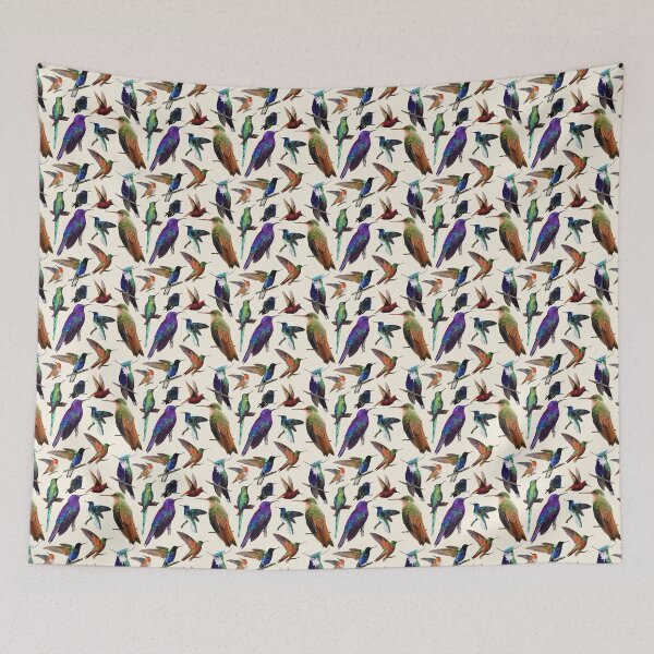 Item preview, Hummingbirds of the World Pattern designed and sold by Nick Garnhart.