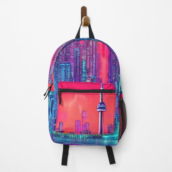 Item preview, Cyberpunk CN Tower designed and sold by AICreateWorlds.