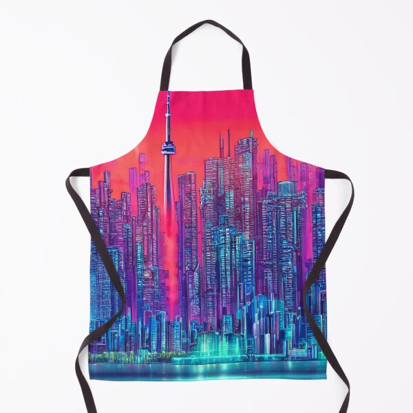 Item preview, Cyberpunk CN Tower designed and sold by AICreateWorlds.