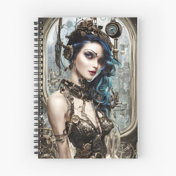 Item preview, Ava Steampunk Girl Portrait  designed and sold by Kamiri.