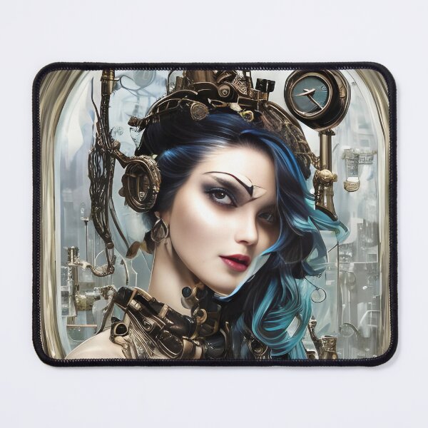 Item preview, Ava Steampunk Girl Portrait  designed and sold by Kamiri.