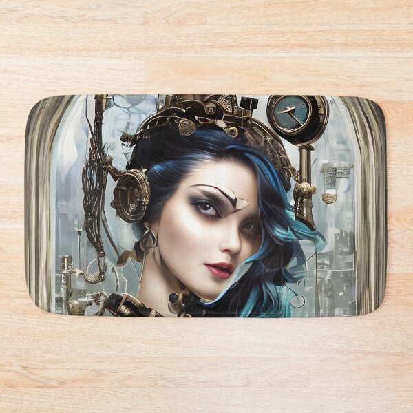 Item preview, Ava Steampunk Girl Portrait  designed and sold by Kamiri.