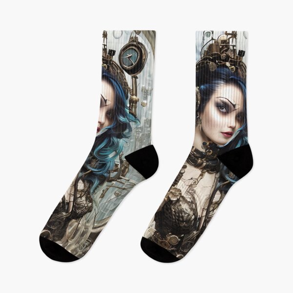 Item preview, Ava Steampunk Girl Portrait  designed and sold by Kamiri.