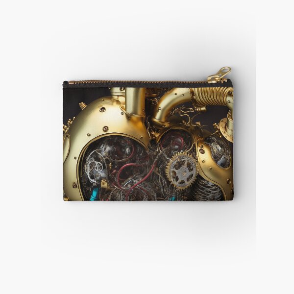 Item preview, Cartoon Steampunk Heart designed and sold by GummywormDesign.