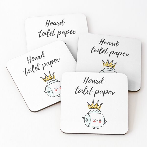 Item preview, Toilet paper king designed and sold by lonelyflight.