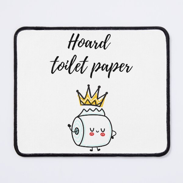 Item preview, Toilet paper king designed and sold by lonelyflight.