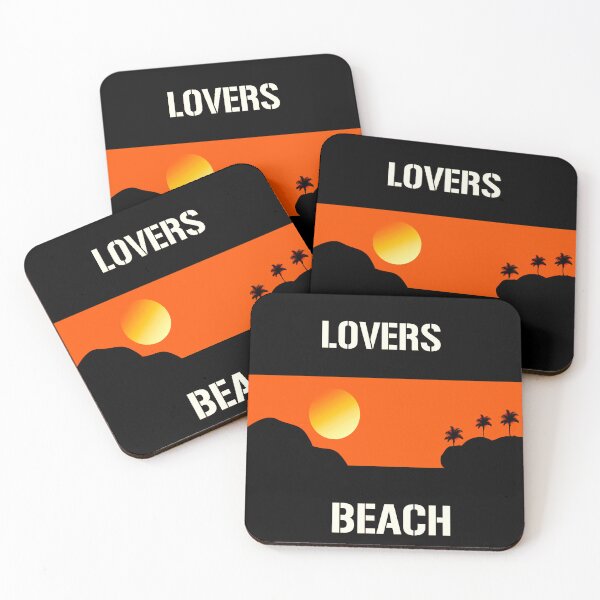 Item preview, Lovers Beach designed and sold by porfysoundtrack.