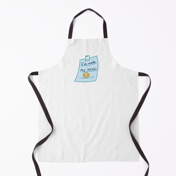 Item preview, Funny Post-it Note Saying "I've Made My Point" Design designed and sold by Jellibeany.