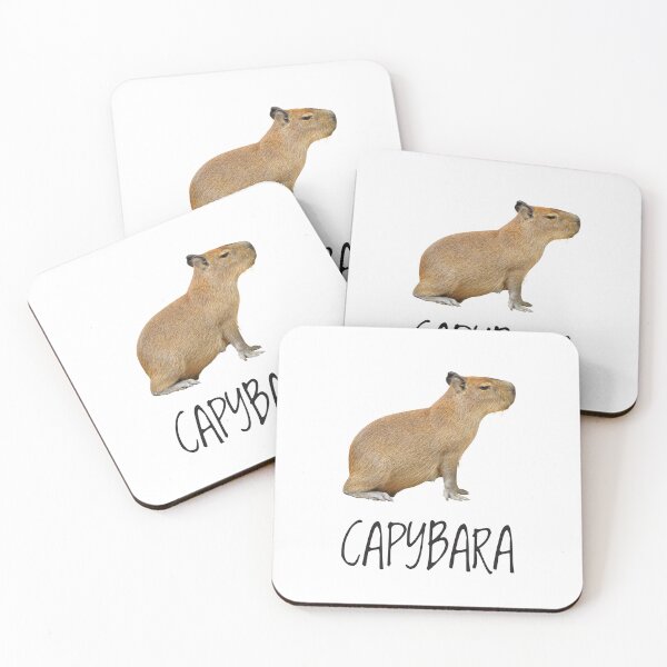 Item preview, Sweet Capybara graphic project designed and sold by kubkits.