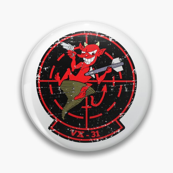 Item preview, USN - VX-31 - Air Test and Evaluation Squadron - The Dust Devils - Grunge Style designed and sold by pzd501.