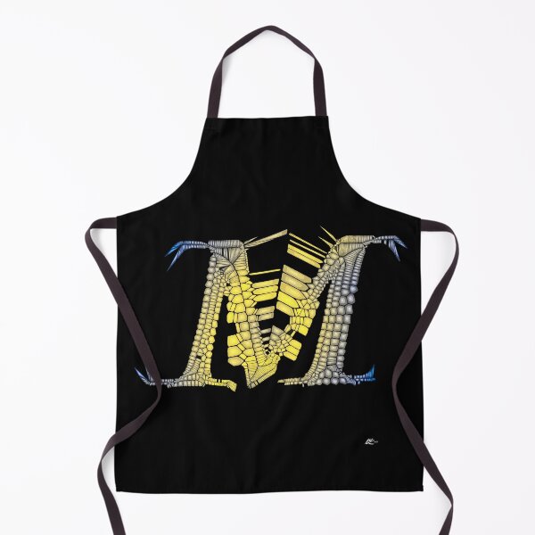 Item preview, Dragon Letters M designed and sold by Mary Holstege.