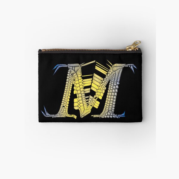 Item preview, Dragon Letters M designed and sold by Mary Holstege.