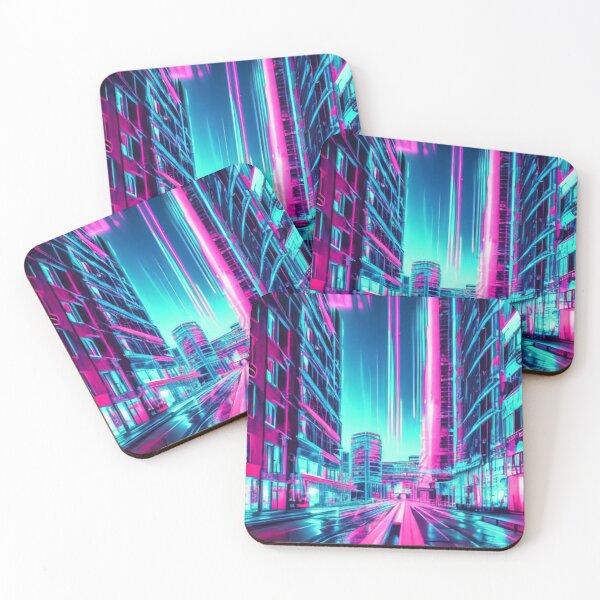 Item preview, Enhanced Cyberpunk City Street designed and sold by AICreateWorlds.