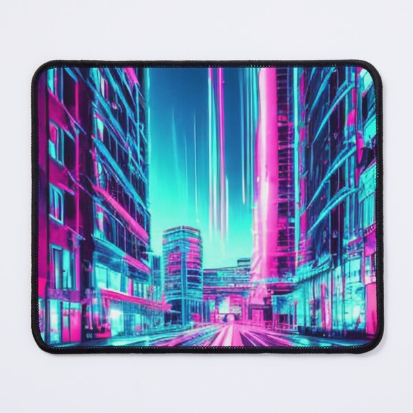Item preview, Enhanced Cyberpunk City Street designed and sold by AICreateWorlds.