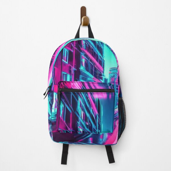 Item preview, Enhanced Cyberpunk City Street designed and sold by AICreateWorlds.