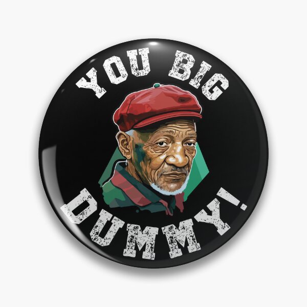 Item preview, Redd Foxx white designed and sold by vectrus.