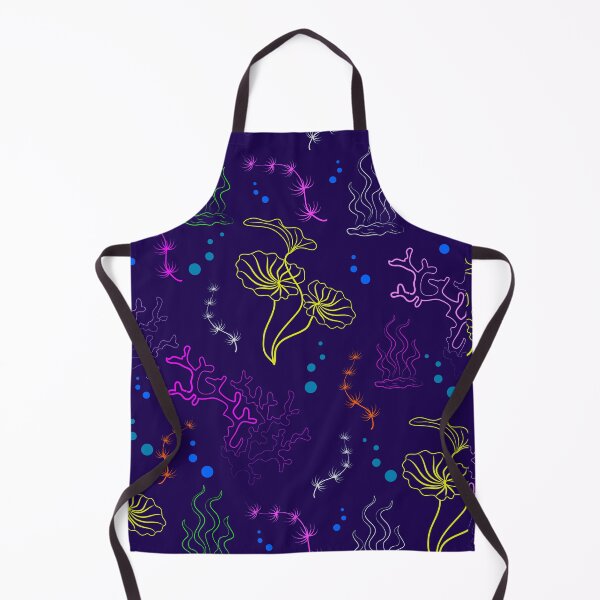 Item preview, Seaweed Coral Ocean Sea Bubbles designed and sold by ChristinasMess.