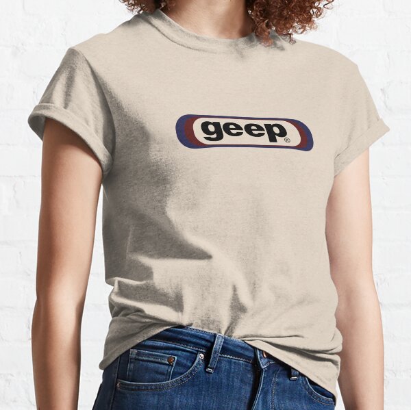 GORILLAZ geep-Logo Classic T-Shirt