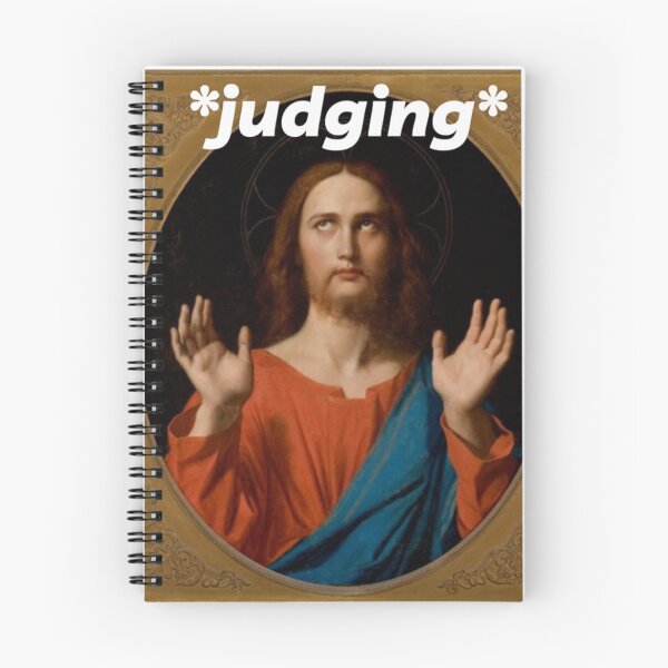 Item preview, Jesus Eye Roll Meme - Funny Meme Design ver. 3 designed and sold by Trndii.