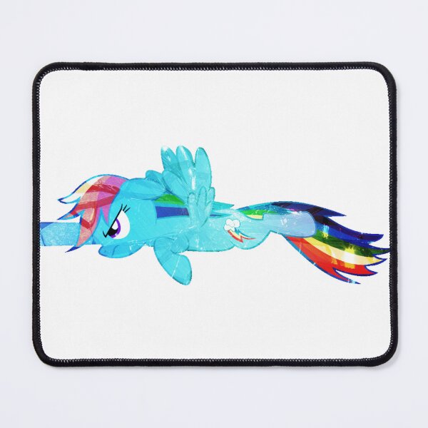 Item preview, Rainbow dash, live fast fly high designed and sold by lainfan.