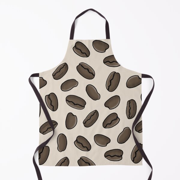 Item preview, Coffee Bean Pattern designed and sold by CreativeDraws42.